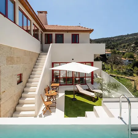Douro Arda House With Pool & Jacuzzi Appartement Pedorido