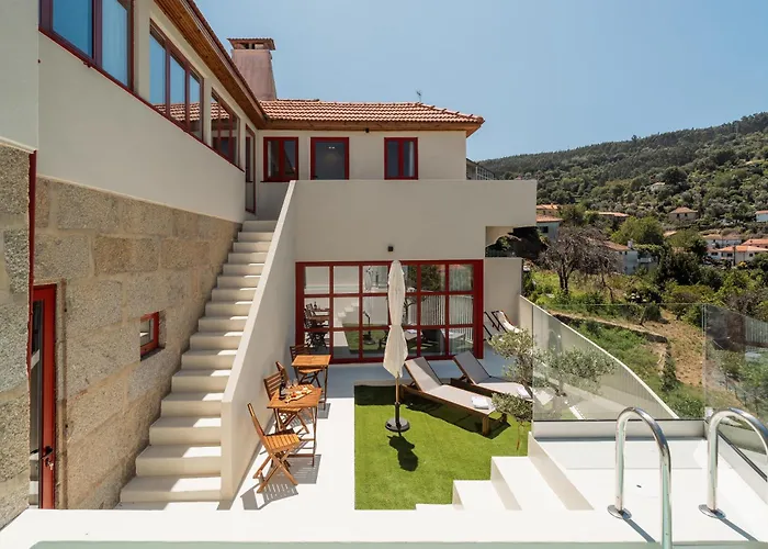 Douro Arda House With Pool & Jacuzzi By Hostwise Apartment