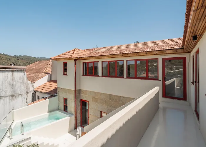 Douro Arda House With Pool & Jacuzzi By Hostwise Pedorido